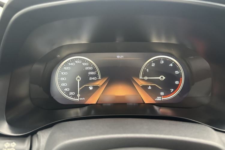 Used Haval F5 2018 1.5T i-Trend Instrument Cluster