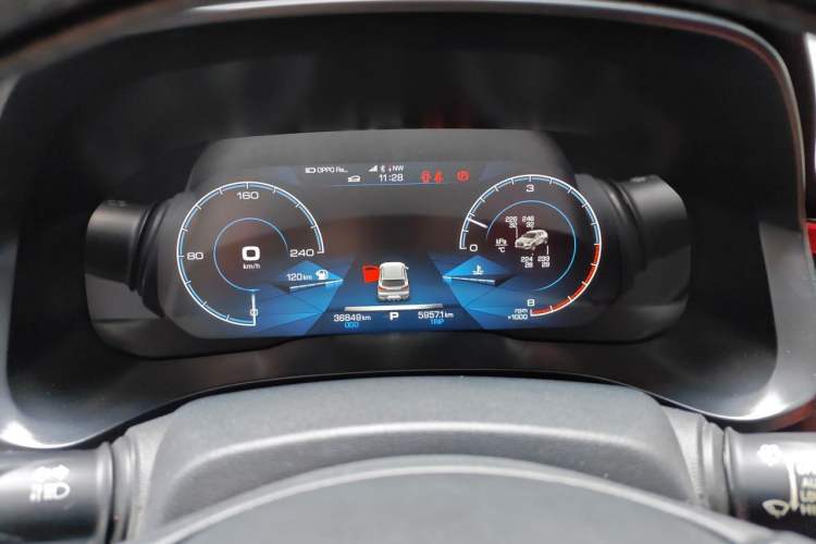 Used Haval F5 2018 1.5T i-Trend Instrument Cluster