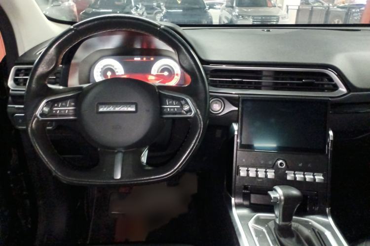 Used Haval F5 2018 1.5T i-Trend Interior 2