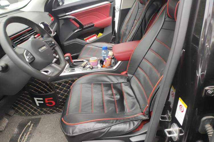 Used Haval F5 2018 1.5T i-Type Left Front Seat