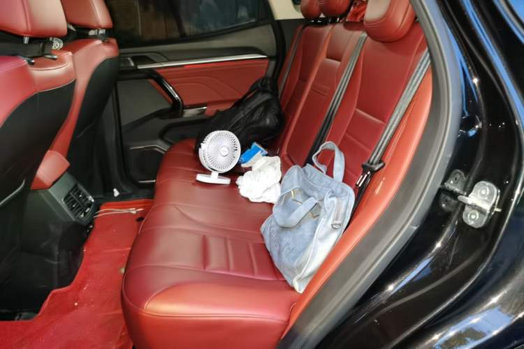 Used Haval F5 2018 1.5T i-Van Left Rear Seat