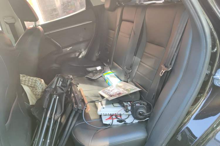 Used Haval F5 2018 1.5T i-Trend Left Rear Seat