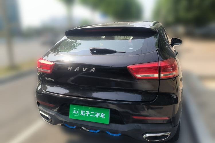 Used Haval F5 2018 1.5T i-Trend Rear