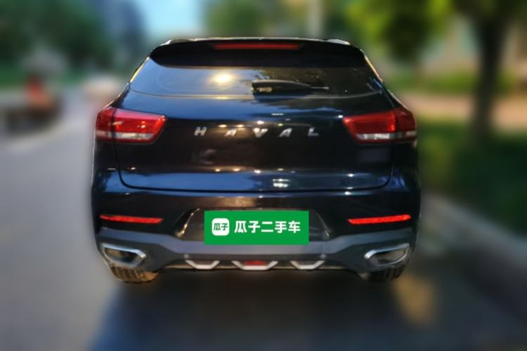 Used Haval F5 2018 1.5T i-Van Rear