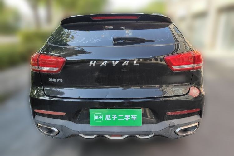 Used Haval F5 2018 1.5T i-Trend Rear