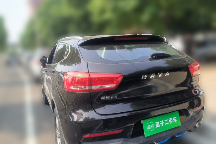 Used Haval F5 2018 1.5T i-Trend Rear Left 45 Deg