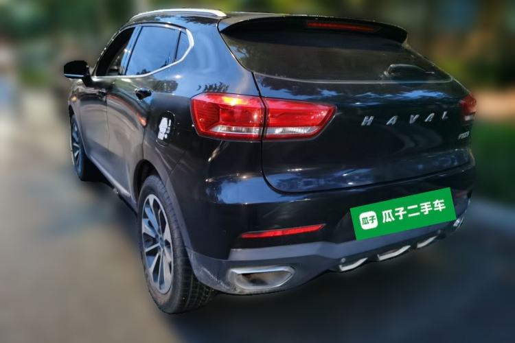 Used Haval F5 2018 1.5T i-Van Rear Left 45 Deg