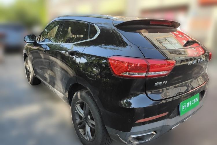 Used Haval F5 2018 1.5T i-Trend Rear Left 45 Deg