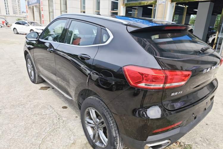 Used Haval F5 2018 1.5T i-Trend Rear Left 45 Deg