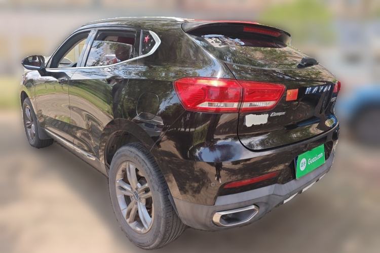 Used Haval F5 2018 1.5T i-Trend Rear Left 45 Deg