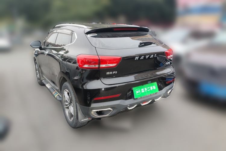 Used Haval F5 2018 1.5T i-Type Rear Left 45 Deg