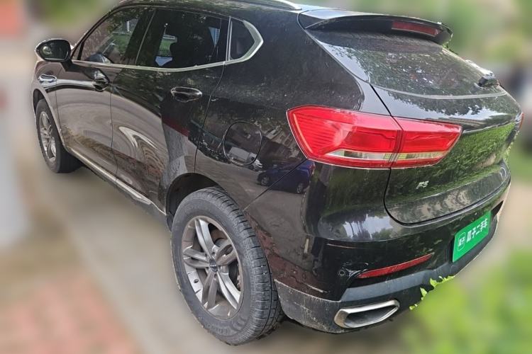 Used Haval F5 2018 1.5T i-Trend Rear Left 45 Deg