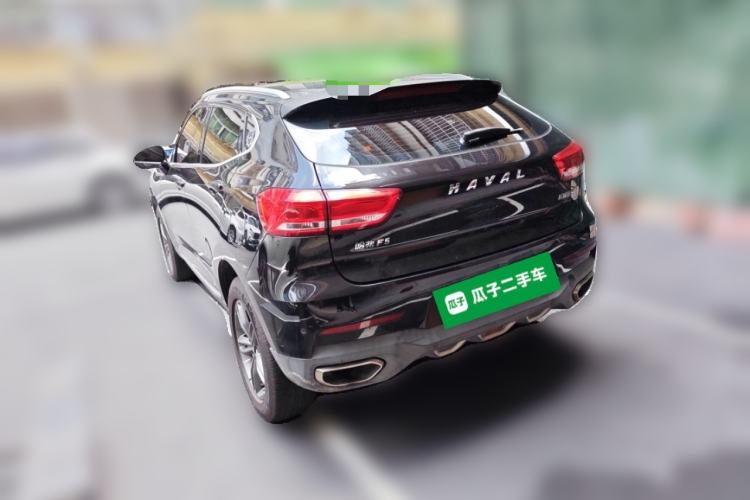 Used Haval F5 2018 1.5T i-Trend Rear Left 45 Deg