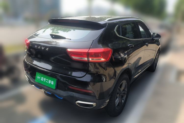 Used Haval F5 2018 1.5T i-Trend Rear Right 45 Deg