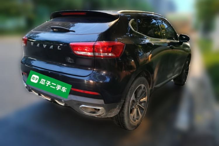 Used Haval F5 2018 1.5T i-Van Rear Right 45 Deg