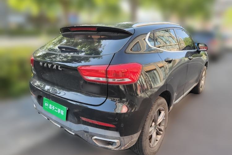 Used Haval F5 2018 1.5T i-Trend Rear Right 45 Deg