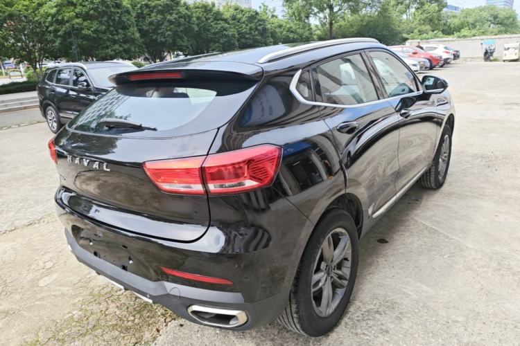 Used Haval F5 2018 1.5T i-Trend Rear Right 45 Deg