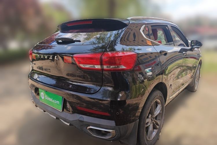 Used Haval F5 2018 1.5T i-Trend Rear Right 45 Deg