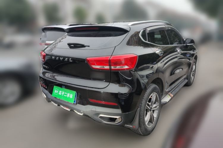 Used Haval F5 2018 1.5T i-Type Rear Right 45 Deg