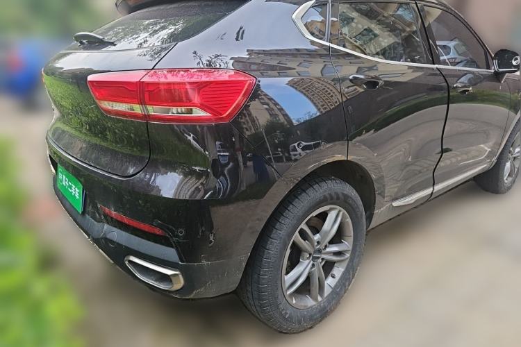 Used Haval F5 2018 1.5T i-Trend Rear Right 45 Deg