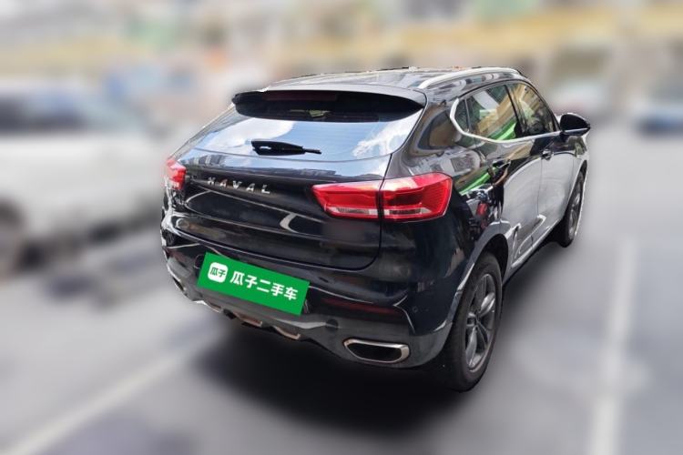 Used Haval F5 2018 1.5T i-Trend Rear Right 45 Deg