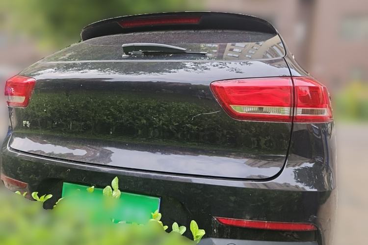 Used Haval F5 2018 1.5T i-Trend Rear