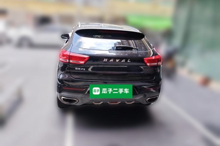 Used Haval F5 2018 1.5T i-Trend Rear
