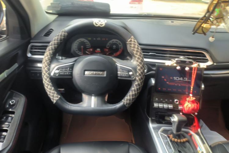 Used Haval F5 2018 1.5T i-Trend Steering Wheel