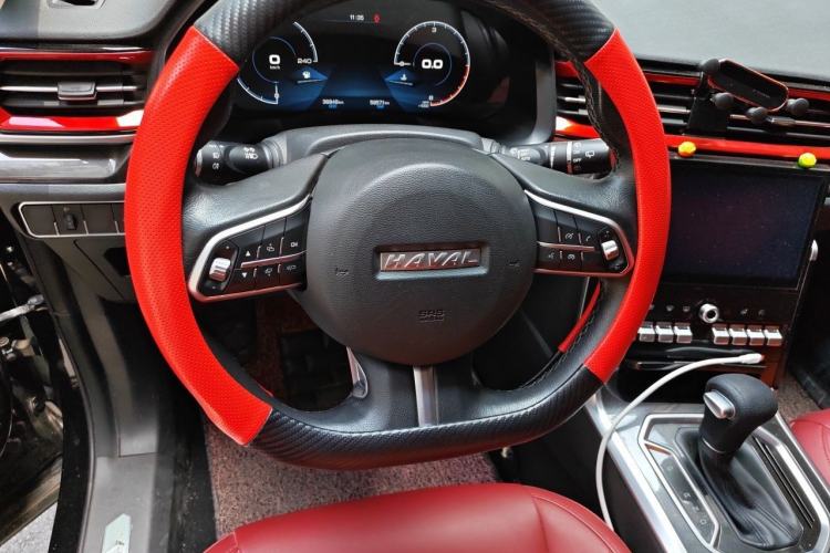 Used Haval F5 2018 1.5T i-Trend Steering Wheel