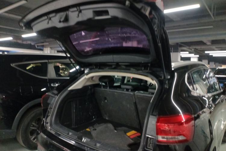 Used Haval F5 2018 1.5T i-Trend Trunk