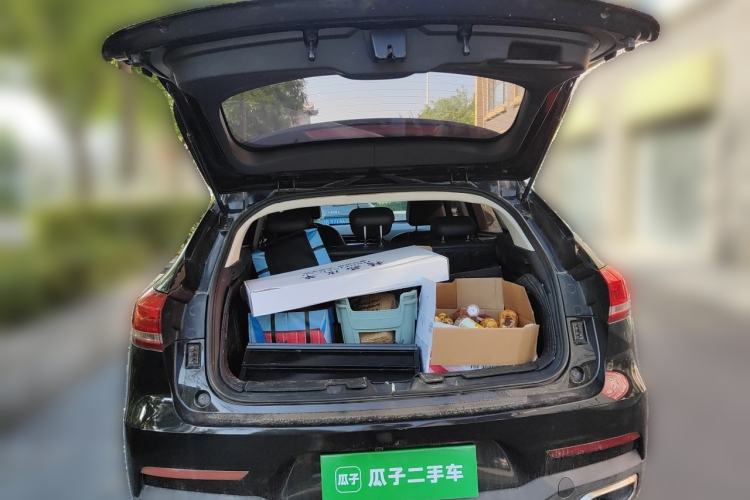 Used Haval F5 2018 1.5T i-Trend Trunk