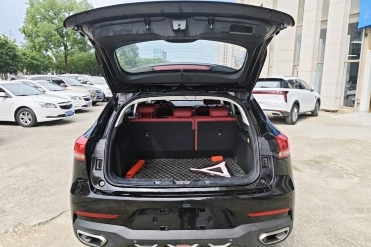 Used Haval F5 2018 1.5T i-Trend Trunk