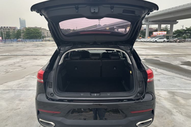 Used Haval F5 2018 1.5T i-Trend Trunk