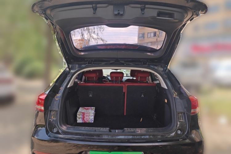 Used Haval F5 2018 1.5T i-Trend Trunk