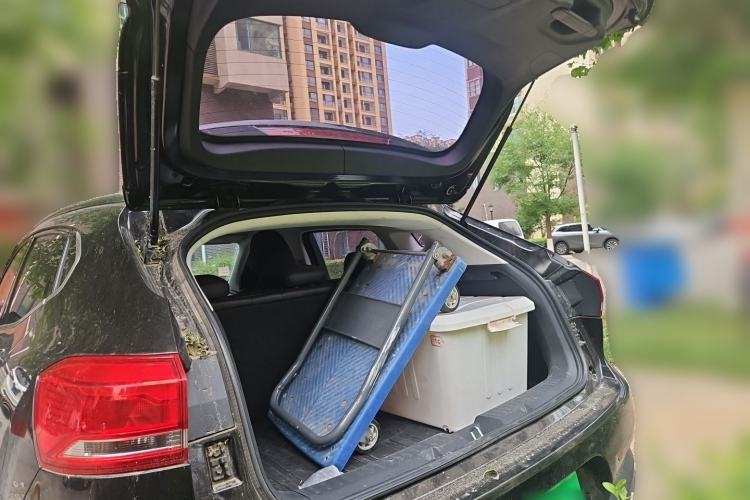 Used Haval F5 2018 1.5T i-Trend Trunk
