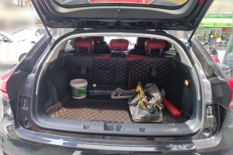 Used Haval F5 2018 1.5T i-Trend Trunk