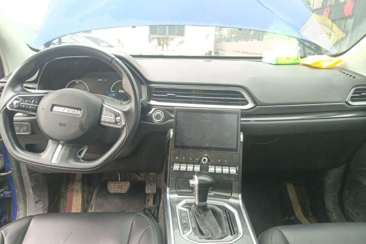 Used Haval F5 2018 1.5T i-Trend Audio And AC Panel