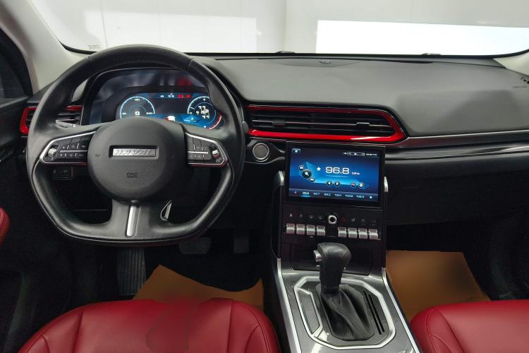 Used Haval F5 2018 1.5T i-Van Center Console