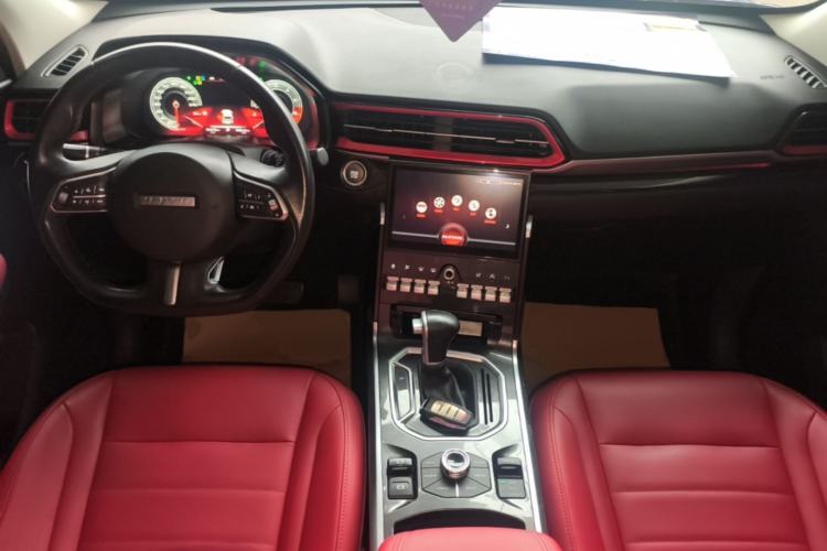 Used Haval F5 2018 1.5T i-Van Center Console