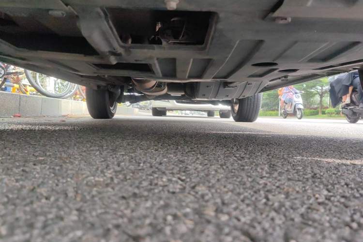 Used Haval F5 2018 1.5T i-Trend Chassis Front