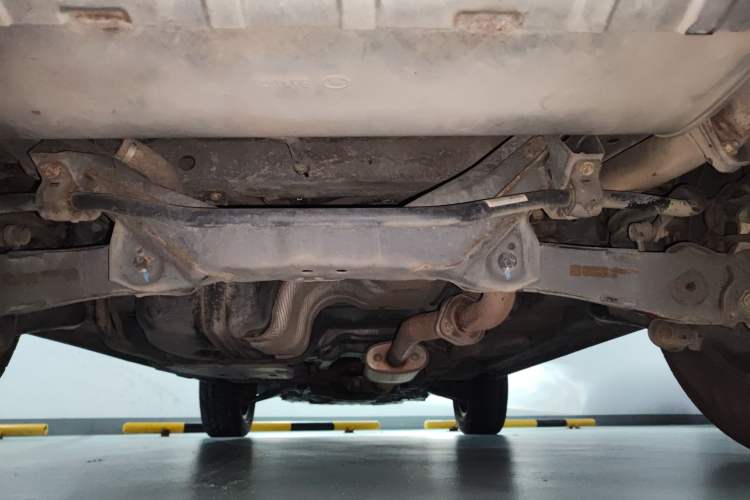 Used Haval F5 2018 1.5T i-Trend Chassis Rear