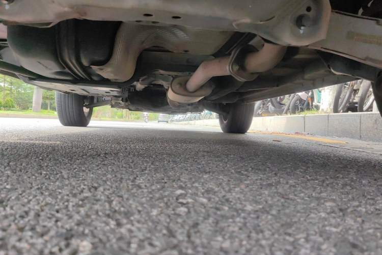 Used Haval F5 2018 1.5T i-Trend Chassis Rear