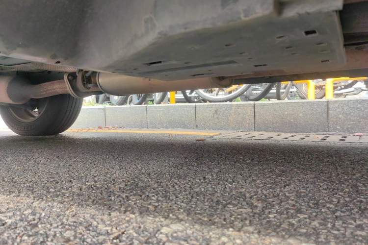 Used Haval F5 2018 1.5T i-Trend Chassis Rear Left