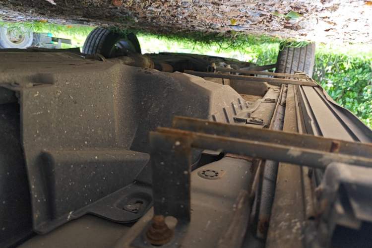 Used Haval F5 2018 1.5T i-Trend Chassis Rear Left