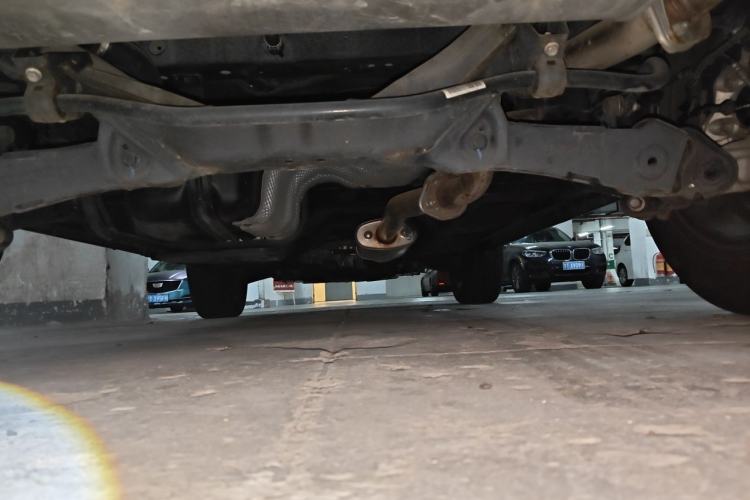 Used Haval F5 2018 1.5T i-Trend Chassis Rear