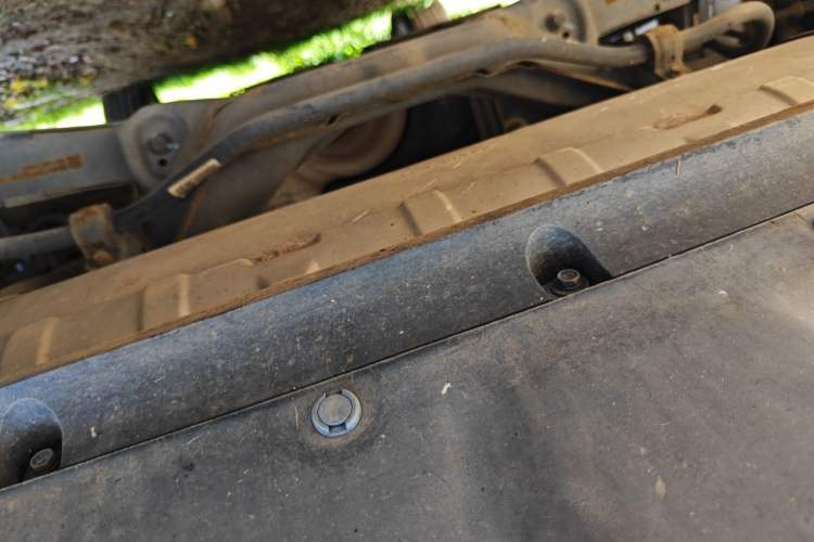 Used Haval F5 2018 1.5T i-Trend Chassis Rear