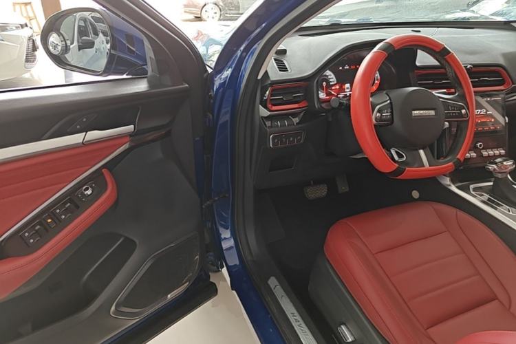Used Haval F5 2018 1.5T i-Van Driver Seat