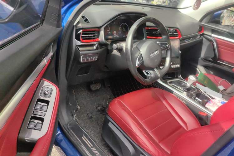 Used Haval F5 2018 1.5T i-Trend Driver Seat