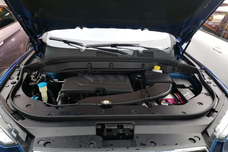 Used Haval F5 2018 1.5T i-Type Engine Bay