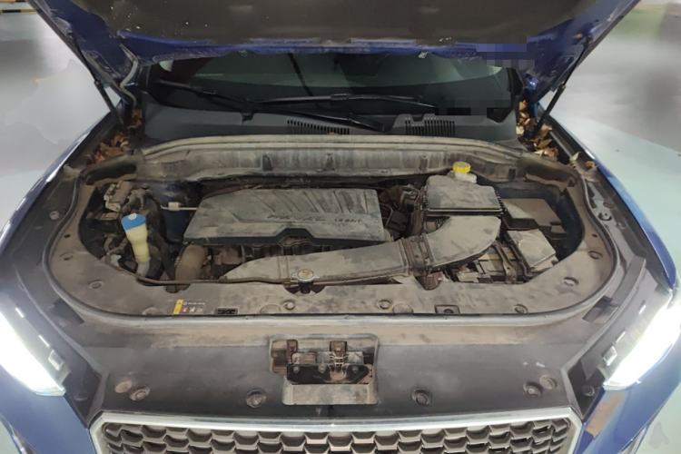 Used Haval F5 2018 1.5T i-Trend Engine Bay